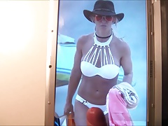 Britney Spears Cum Tribute 57