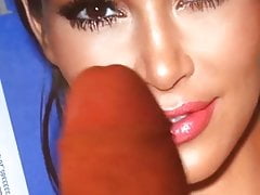 Kim Kardashian cumtribute