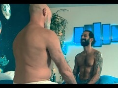 Massive cocks, hugs, big cock blow