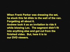 Amazing male pornstars Lex Kyler and Andrew Peters in fabulous dildos/toys gay porn scene