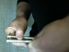 Stretching large meatotomy pisshole