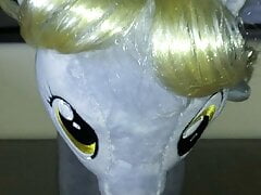 Cum on plush pony derpy