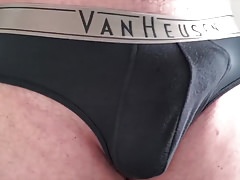 Hubbys cock bulge