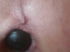 Fucking my cunt with a vibrating dildo - 2