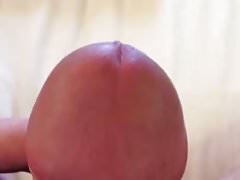 stroking my cock