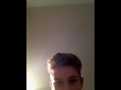 Very Beautiful Cute Smooth Blonde Wank And Cum On Cam