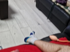 Pump my stiffy to get firm for you