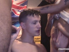 Intense pounding for a fit and trim guy