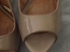 Peeptoe High Heels
