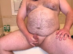 Round, hairy dads, butt plugs