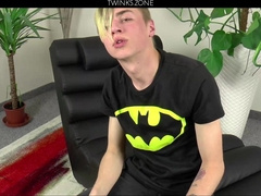 Casting Sweet Twink Jay Jay Sheen Part One