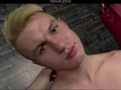 Casting Handjob Cumshot Jonas Petersen