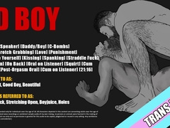 [Audio] Dad's Bad Trans Man