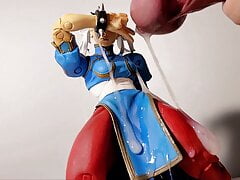 Chun-Li figure bukkake(SoF)