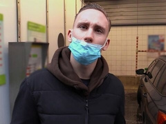 Thin hottie is doing his thing and waiting to orgasm