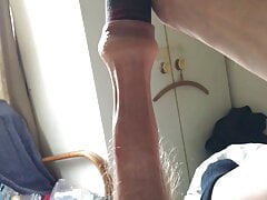 Baby oil foreskin video - baseball bat