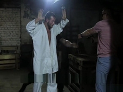 flogging men