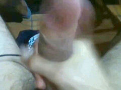 huge pink cigar on web cam - 9