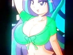 Aria blaze Cum tribute Part #1 Cum tribute