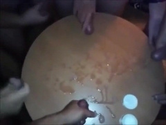 Circle jerk compilation - a lot of cocks and cum 6