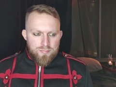 Come suck this vampire before he sucks you - First-person solo male with dirty talk, loud moaning, rimming, and a hot finish!
