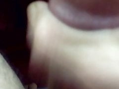 Shaking penis