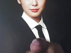 yuna kim suits cum tribute #14