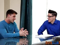 Gay amateur eats ass and rides