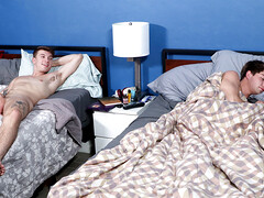 Young boys make out the hard way in immaculate cam XXX