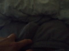 quick play with my croatian cock