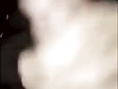 Cumming in office in front of my colleague