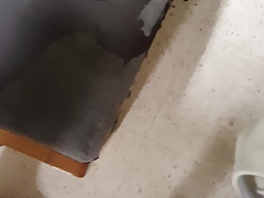 Cum on Sexy Army Female MAJ Panties