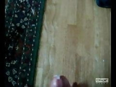 Slow motion blow cum