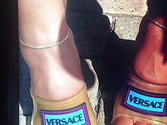 Ciera Rodgers Feet Cum Tribute 3