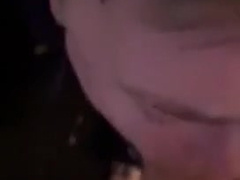 Ftm takes blast on his face after facefucking