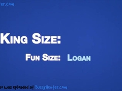 Boy Gets Naked Physical From Sexy Hung