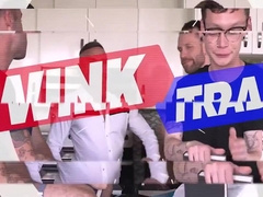 Jake And His Stepson Jack Have Scorching Hot Sex With Benvi And His Stepdaddy 17 Min - Jake Nicola And Twink Trade