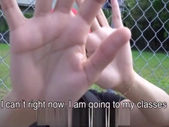 Amateur Virgin Latino Boy In Red Baseball Cap Paid To Fuck