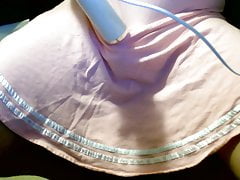 my first video with a wand cumming