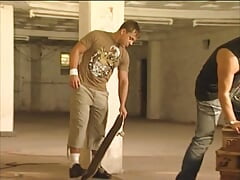 Blond German Skater Twinks Fuck Asian Bottom