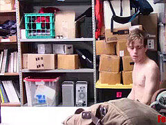 2 fag Cops Take Advantage & intensity Fuck Teen Boy