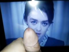 Maise Williams Cum Tribute