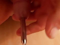 Fucking my urethra