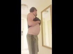 Getting naked for the webcam show