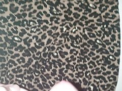 Cum on my wifes dress... using her vibro