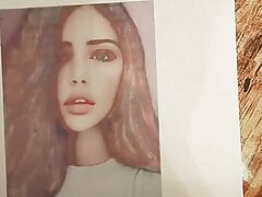 Cum Tribute on Alvira Lina's Face (Me)