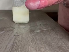 Massive Fuck-stick Fellow Saving Up a Liter of Spunk