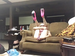 Andy have fun with a jack rabbit vibration