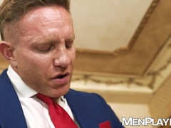 Bearded hunks Koki Castillo and Magnus Loki relentlessly breed