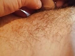 Needles through cockhead